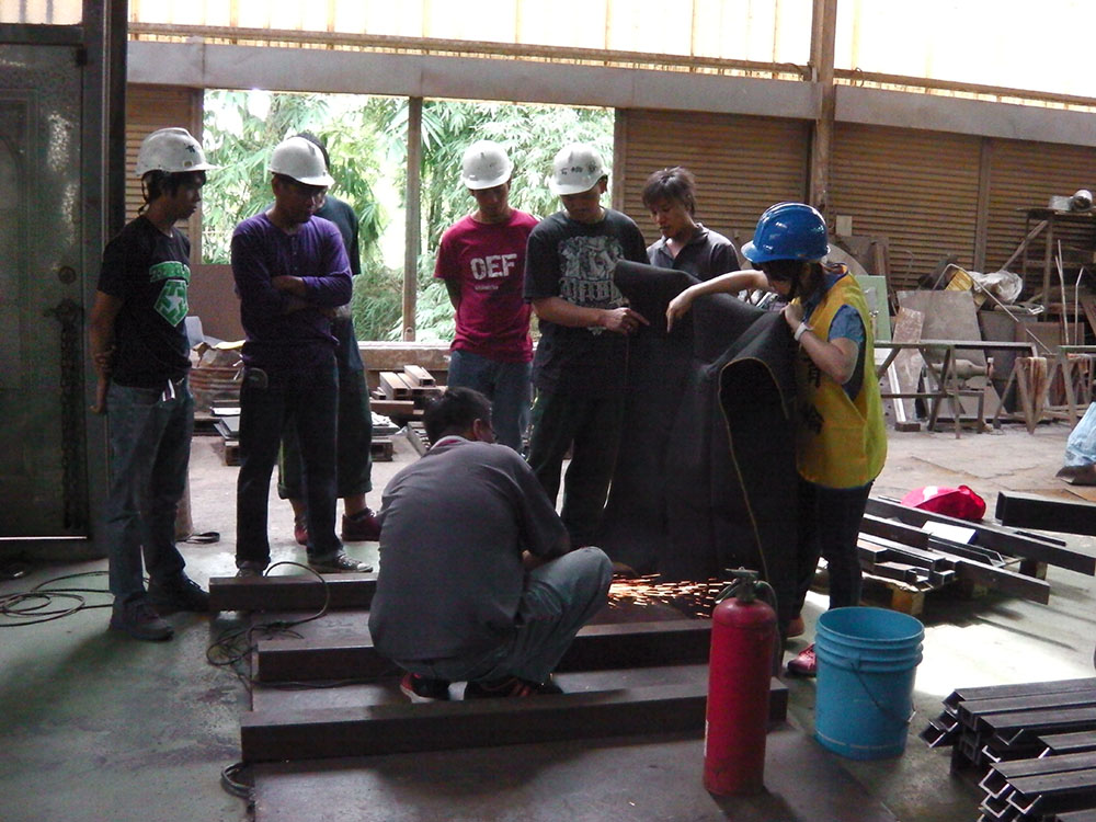 Occupational safety-hot work operation